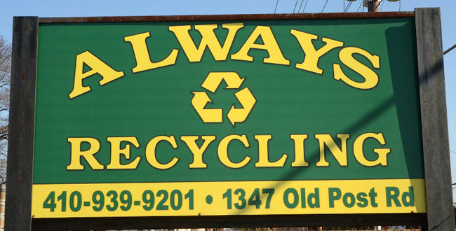Always Recycling