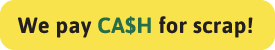 We Pay Cash for Scrap